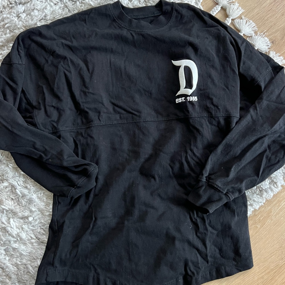 XS Disney spirit jersey black